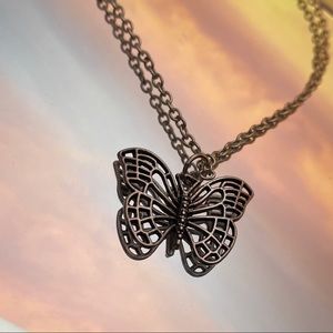 Butterfly necklace